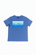 Kids Driftwood Wave Tee