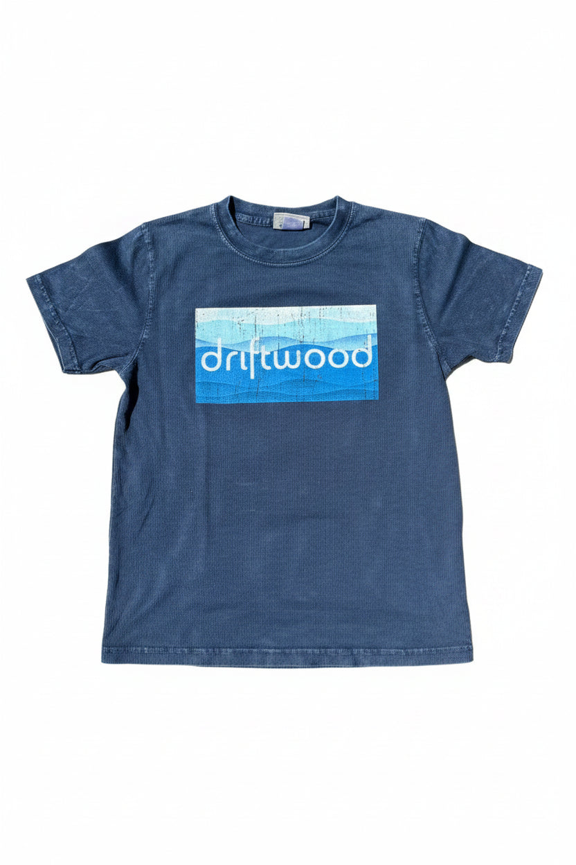 Kids Driftwood Wave Tee