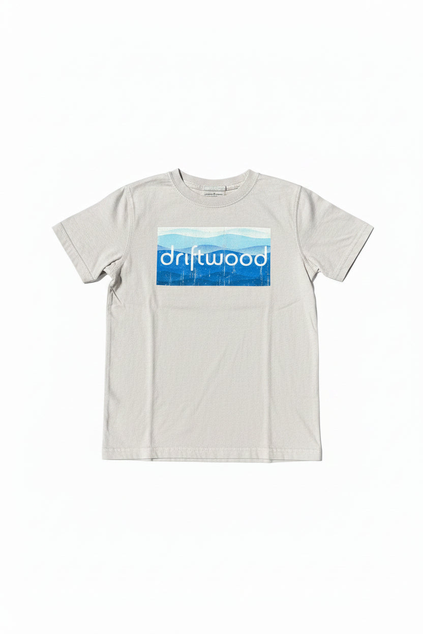 Kids Driftwood Wave Tee