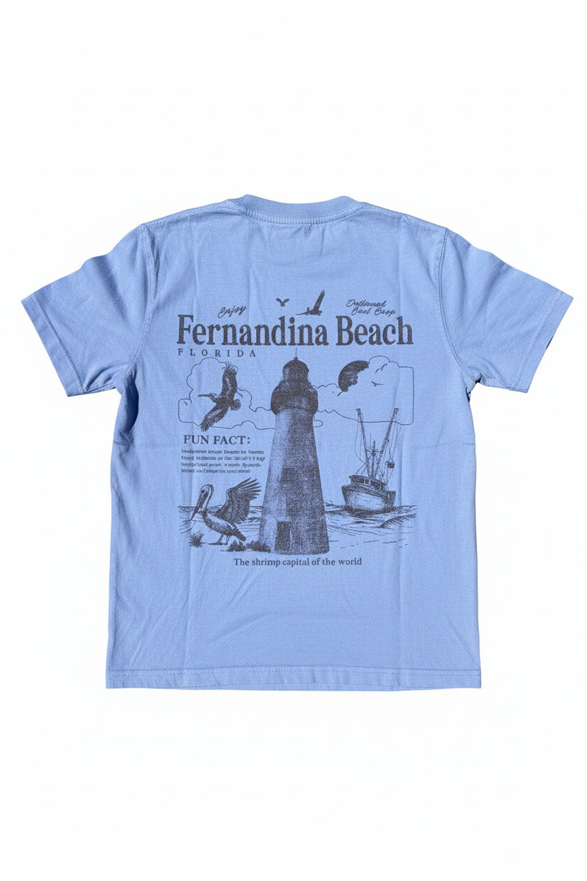 Kids Fernandina Lighthouse Tee