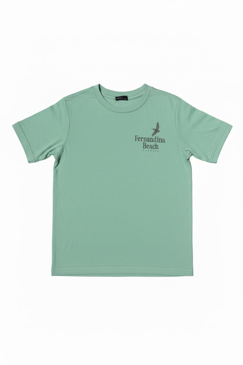 Kids Fernandina Lighthouse Tee