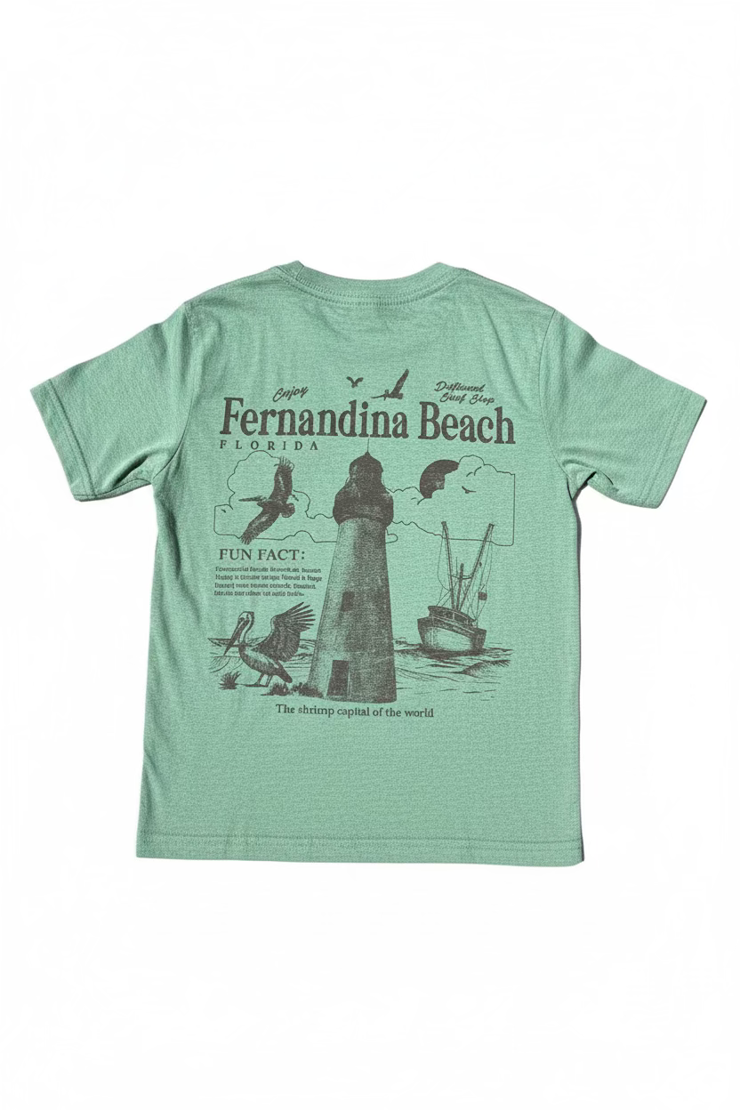 Kids Fernandina Lighthouse Tee