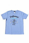 Kids Skeleton Surfing Amelia Island Tee