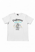 Kids Skeleton Surfing Amelia Island Tee