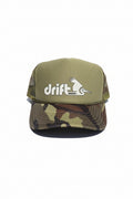 Camo Drift-Bird Trucker