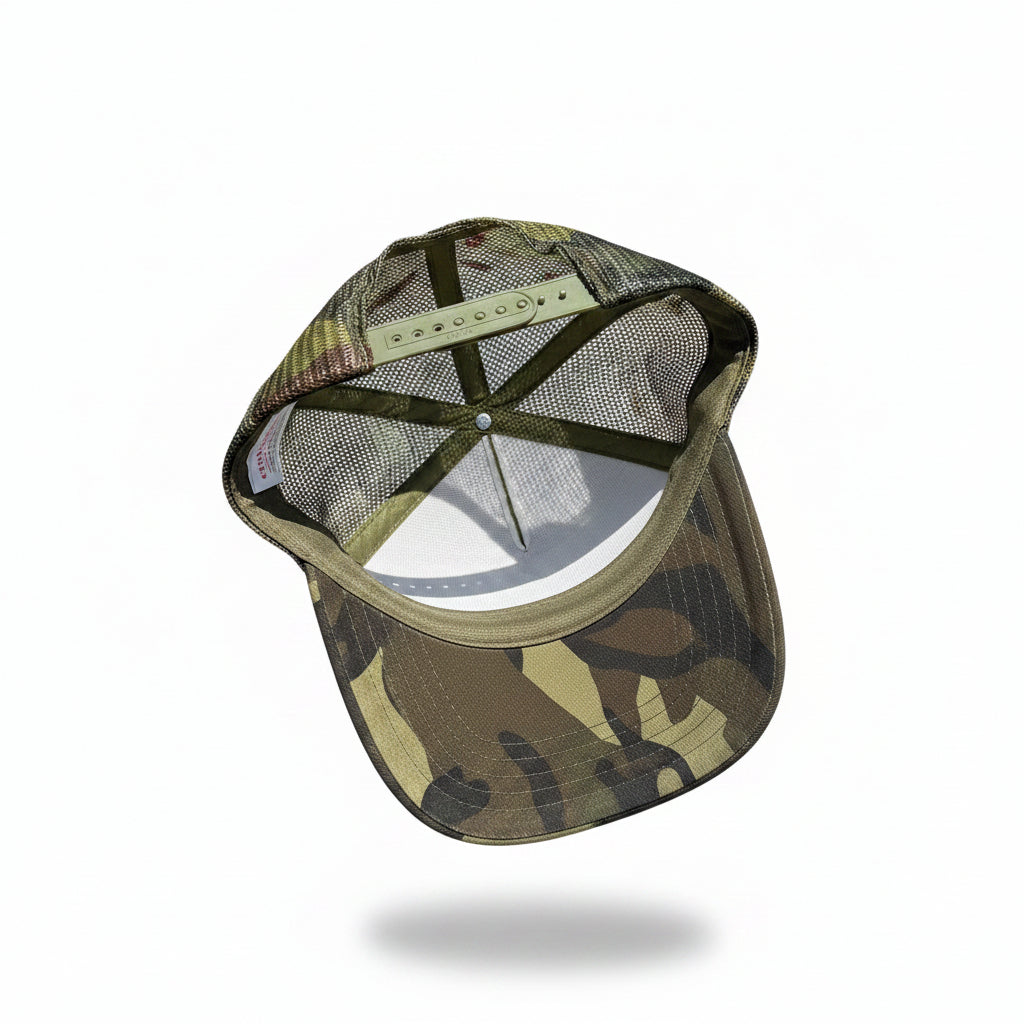 Camo Drift-Bird Trucker