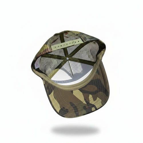 Camo Drift-Bird Trucker