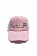 Fletcher Orange Tree Hat