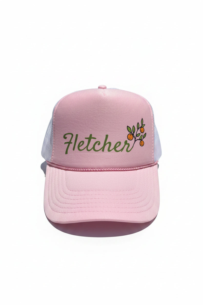 Fletcher Orange Tree Hat