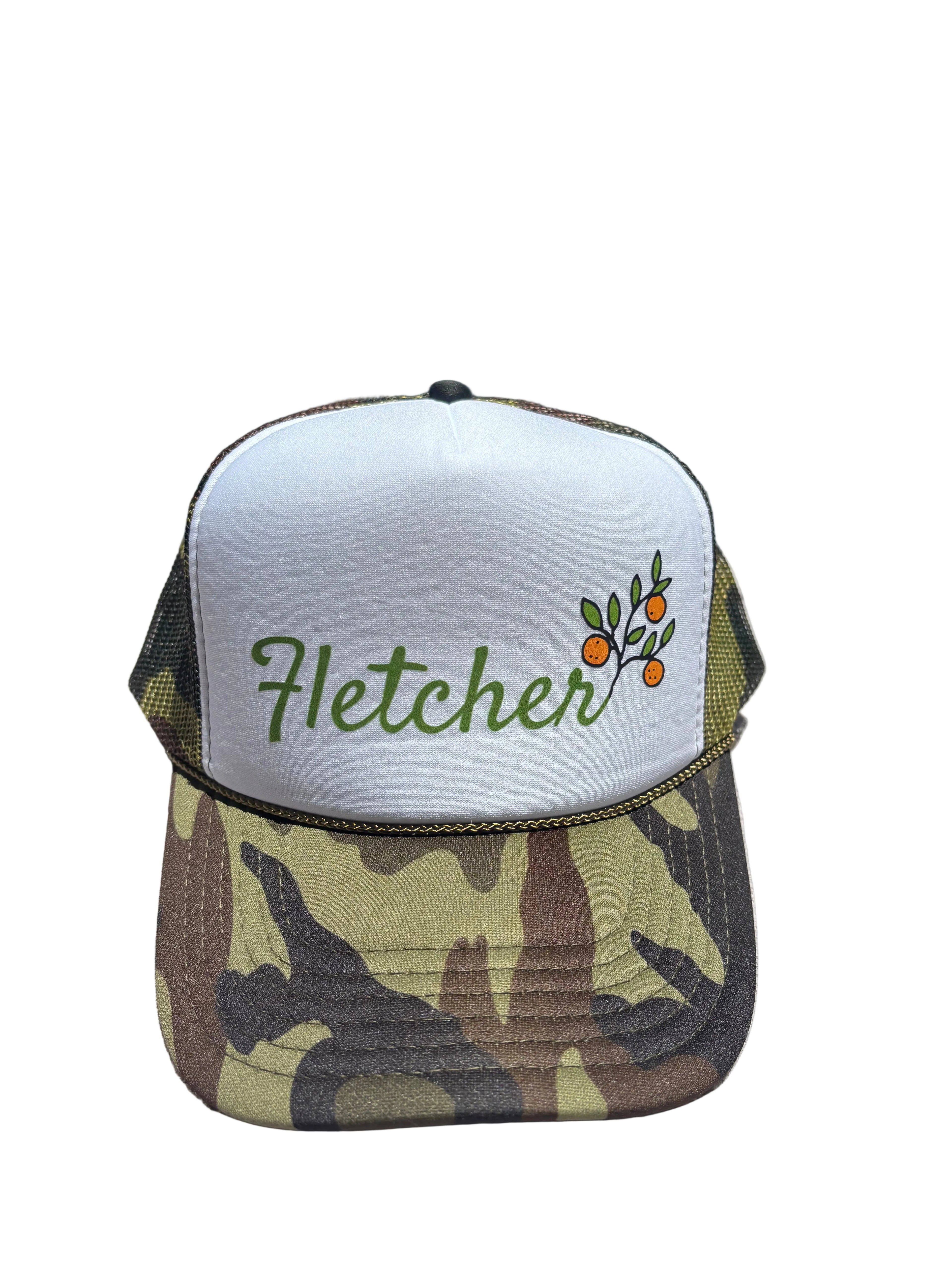 Fletcher Orange Tree Hat