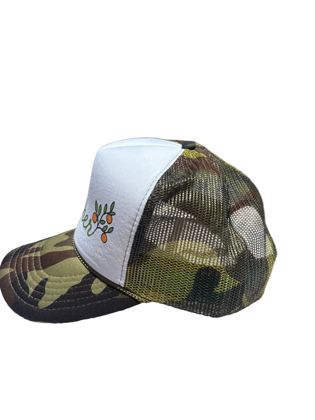 Fletcher Orange Tree Hat