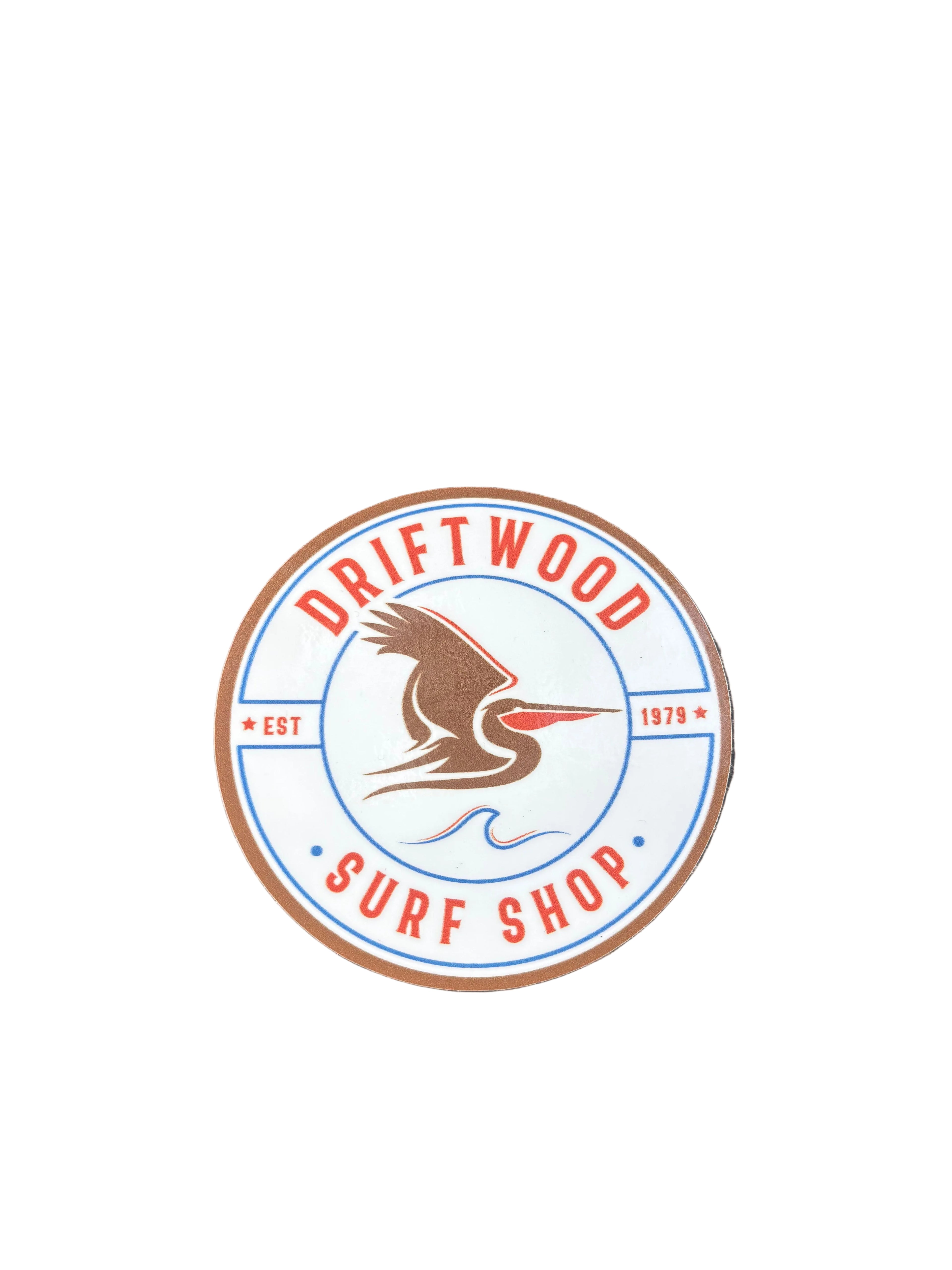Driftwood Sticker
