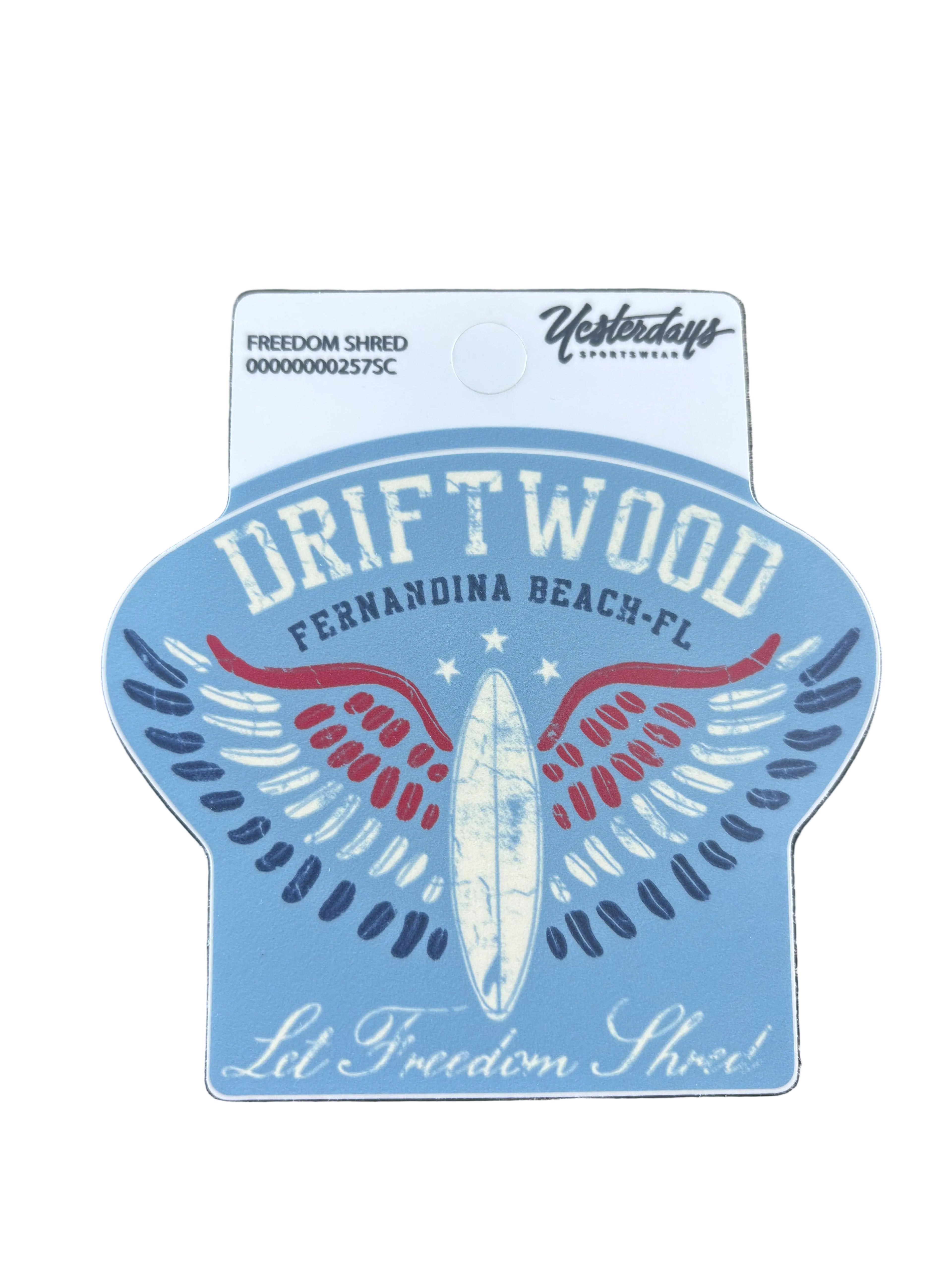 Driftwood Sticker