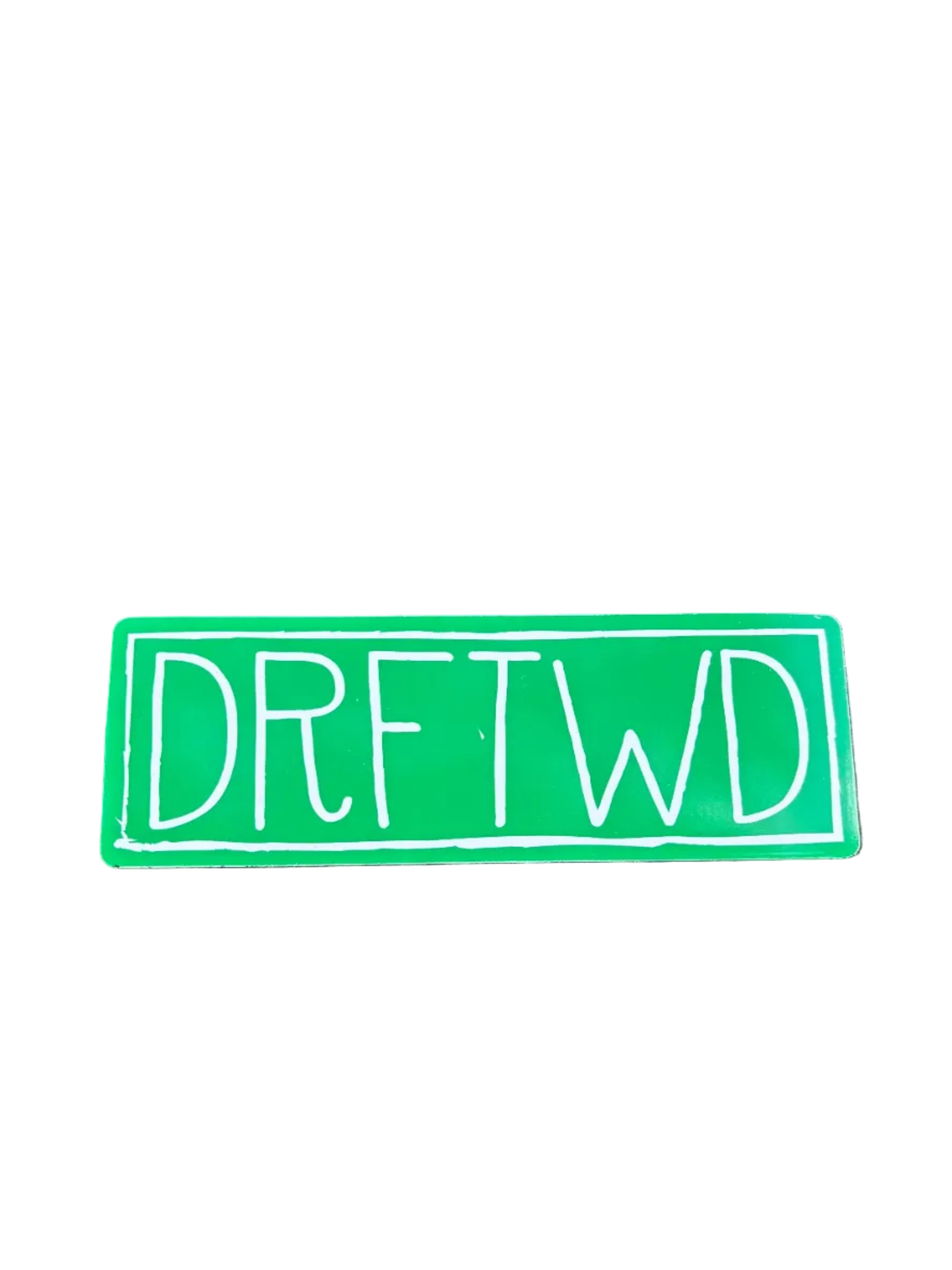 Driftwood Sticker